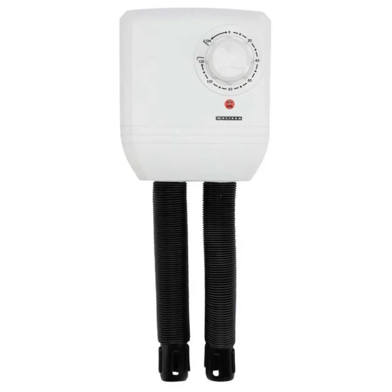 NEDIS Melissa vysoušeč obuvi/ 250 W/ 70 °C/ pro jeden pár bot nebo holínek/ bílý (16540009)