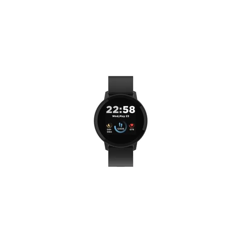 Canyon SW-63, Lollypop, smart hodinky, BT, fareb. LCD displej 1.3´´, vodotes. IP68, multišport. režim, čierne- (CNS-SW63BB)
