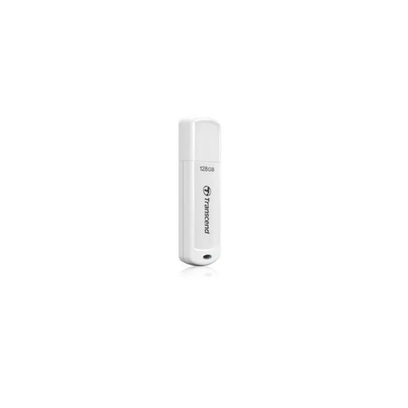 Transcend 128GB JetFlash 730 USB 3.1 flash disk, bílý (TS128GJF730)