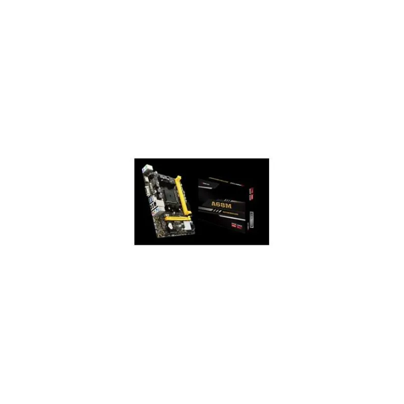BIOSTAR Main Board A68MHE Soc FM2, DDR3, D-sub, HDMI (A68MHE)