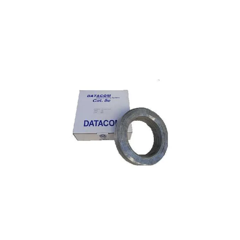 DATACOM UTP drôt cat5e bal.100m šedý (1101)