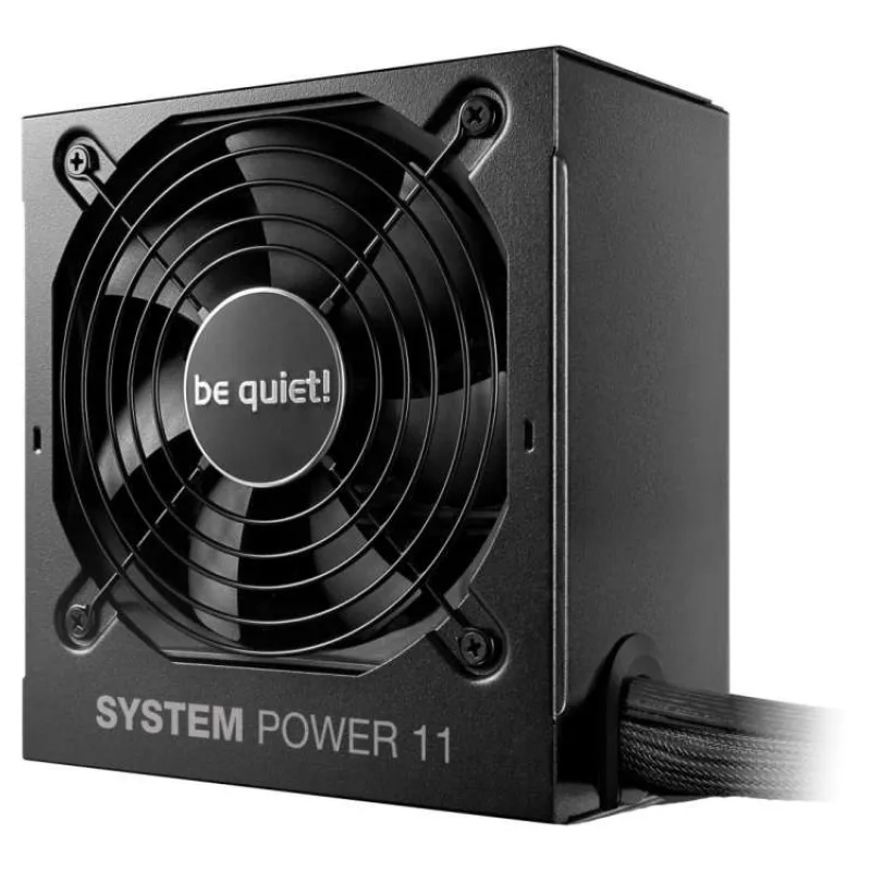 Be quiet! / zdroj SYSTEM POWER 11 550W / ATX3.1 / active PFC / 120mm fan / 80PLUS Bronze (BP010EU)