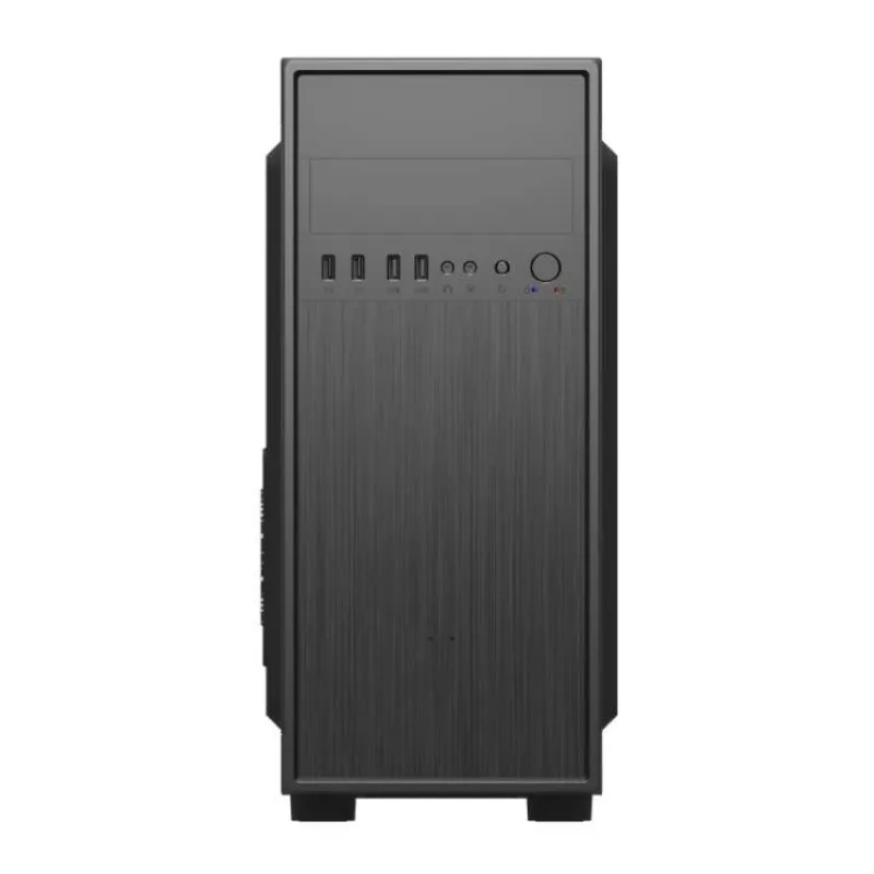 GEMBIRD Fornax 160/Midi Tower/Čierna (CCC-FC-160)