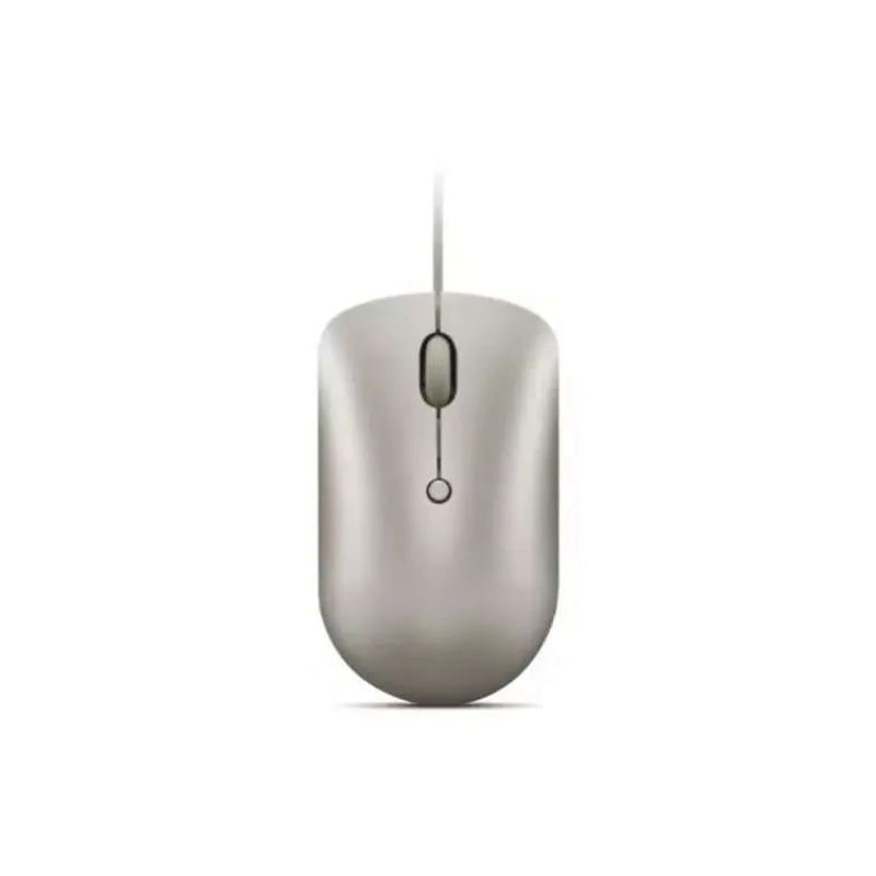 Lenovo 540/Cestová/Optická/2 400 DPI/Drôtové USB-C/Strieborná (GY51D20879)
