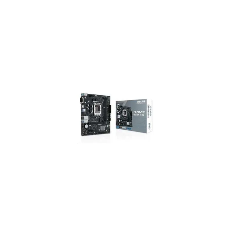 ASUS MB Sc LGA1700 PRIME H610M-R D4-SI, Intel H610, 2xDDR4, 1xHDMI, 1xDVI, 1xVGA, mATX (90MB1B40-M0ECY0)