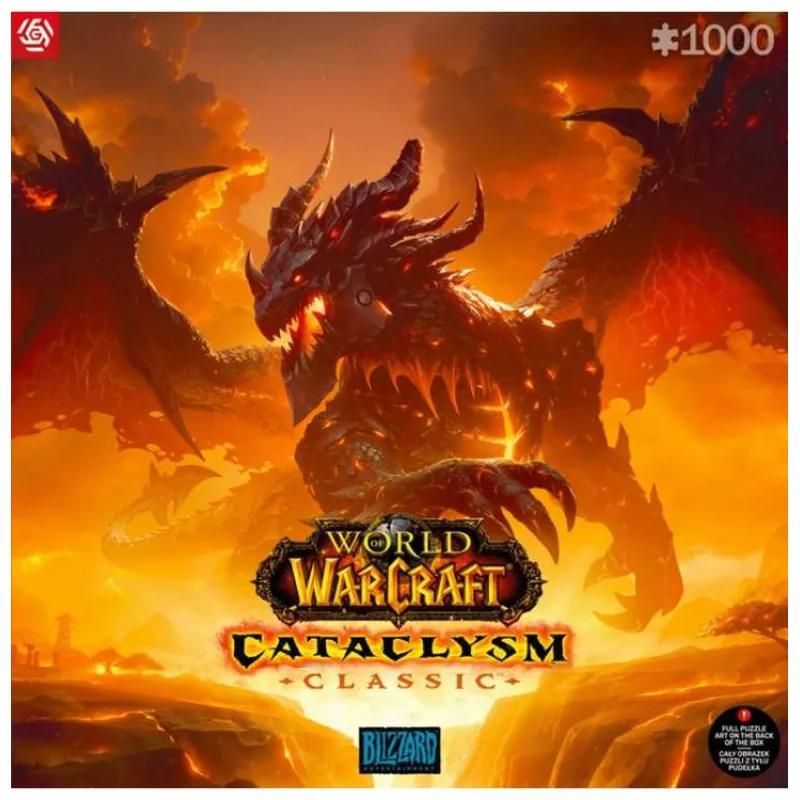 GLO GAMING PUZZLE: WORLD OF WARCRAFT CATACLYSM (5908305246817)