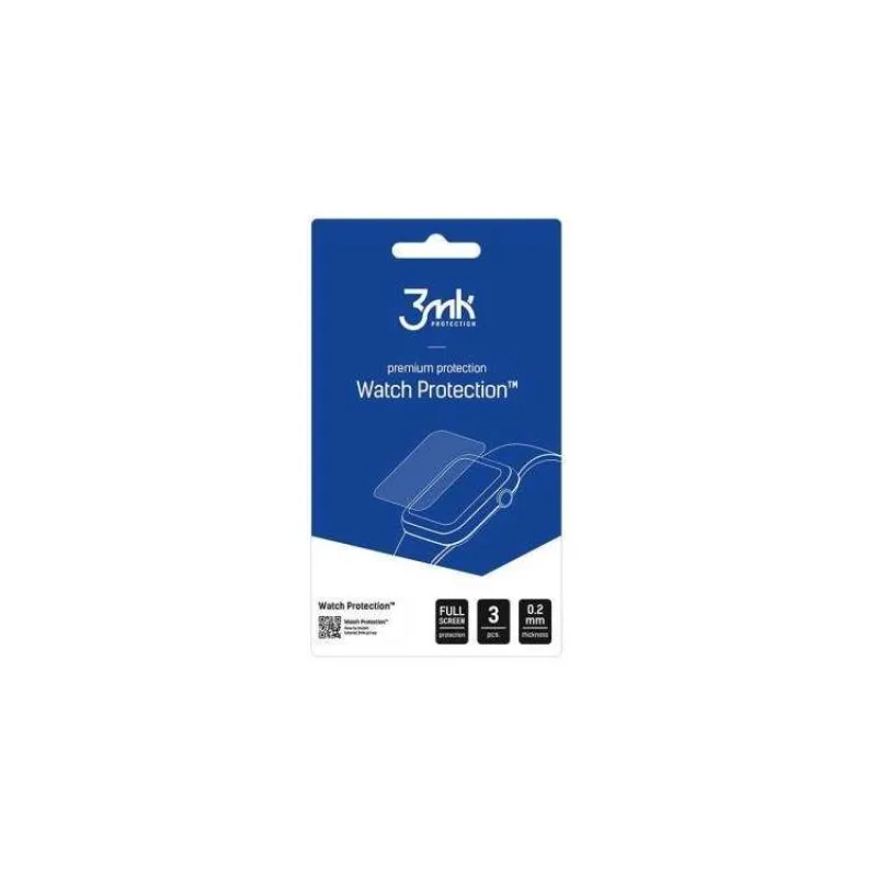 3mk hybridní sklo Watch Protection FlexibleGlass pro Garmin Fenix 8 Pro 47mm (5903108684750)