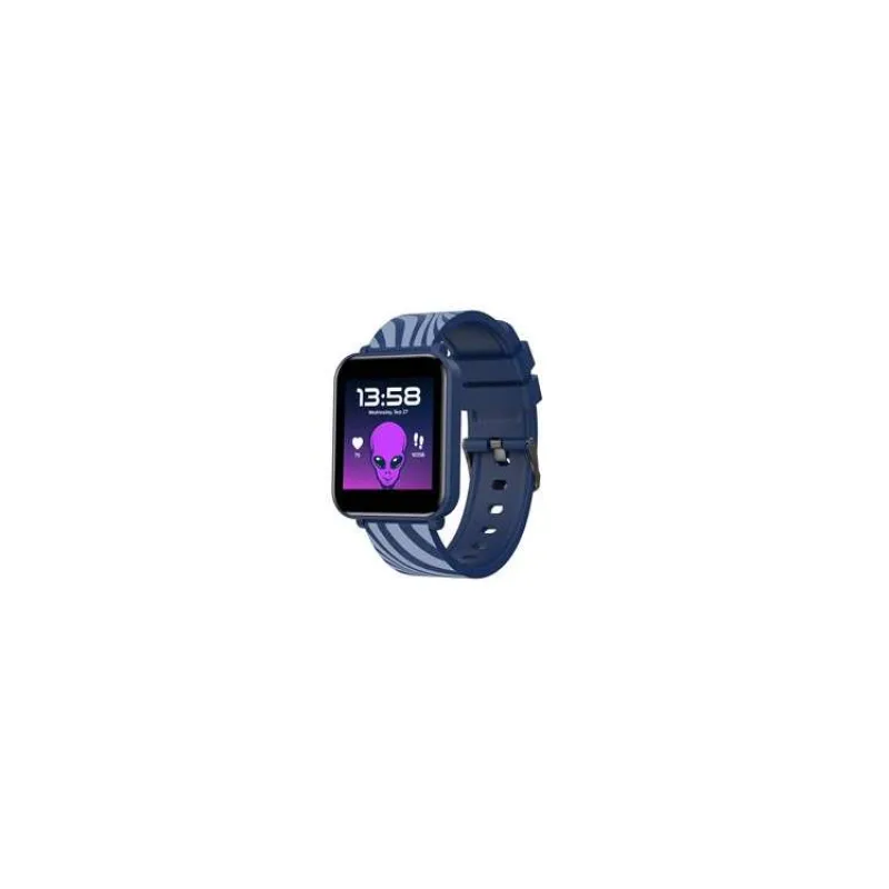 Canyon KW-43, Joyce, smart hodinky pre mládež, IPS displej 1.54´´, IP67, Entertainment, hry, športy, notifikácie, modré (CNE-KW43BL)