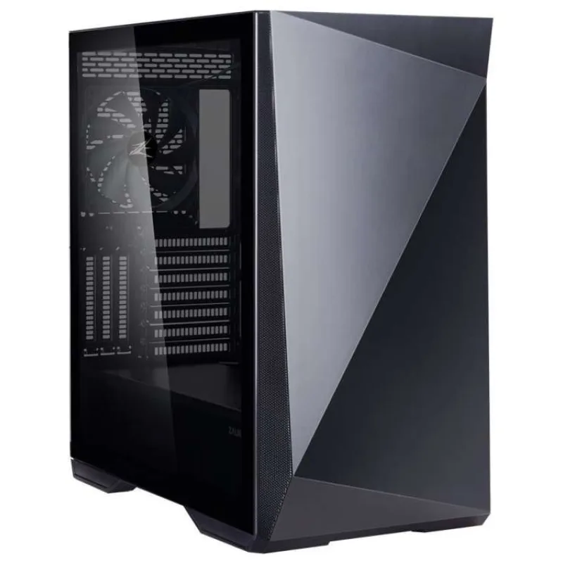 Zalman skříň Z9 Iceberg / Middle tower / ATX / 2x140mm fan / temperované sklo / černá (Z9 Iceberg)