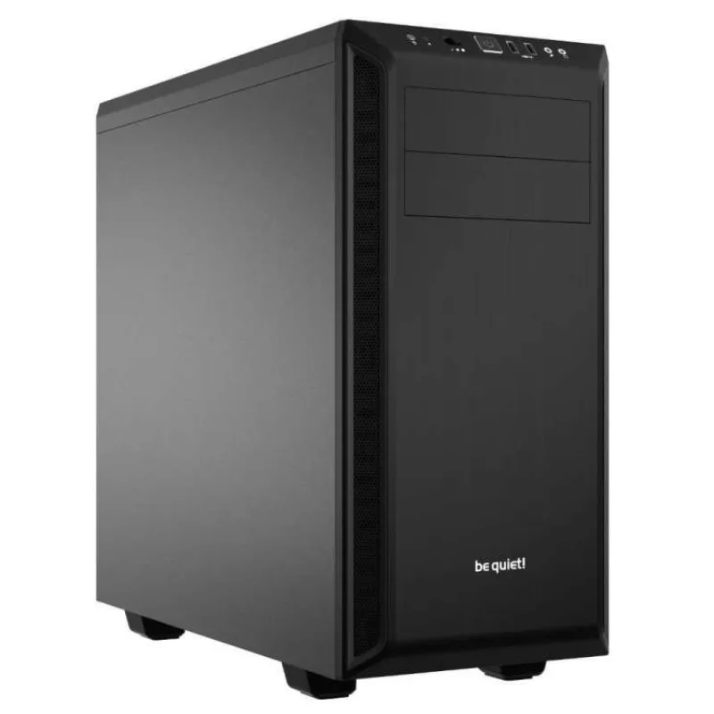 Be quiet! skříň PURE BASE 600 / MidT / bez zdroje / 2xUSB 3.0 / černá (BG021)