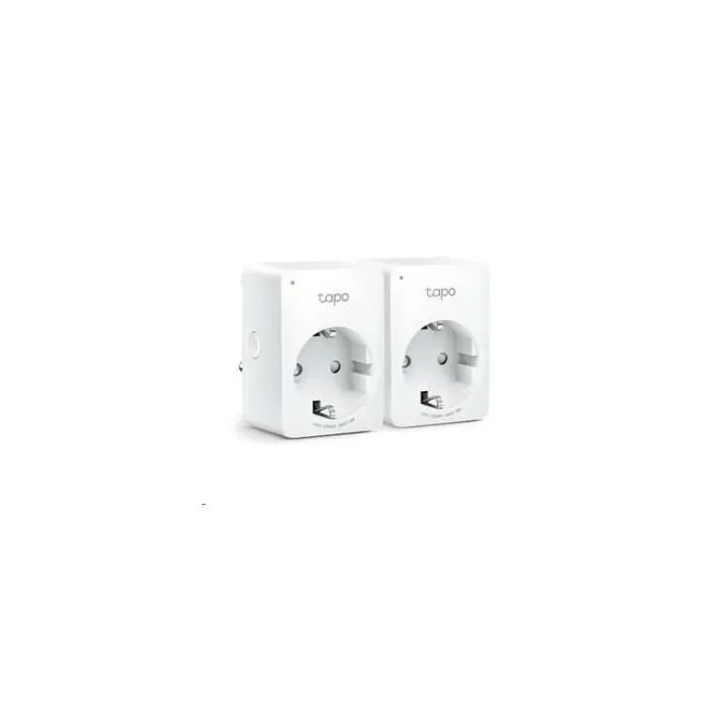 TP-Link Tapo P110 chytrá zásuvka s měřením spotřeby, německá verze zásuvky, 2kusy v balení (Tapo P110(2-pack)(EU))