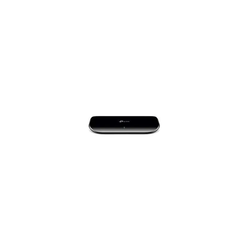 8-Port Gigabit Desktop Switch PORT: 8× Gigabit RJ45 Ports SPEC: Desktop Plastic Case FEATURE: Plug and Play (TL-SG1008D)