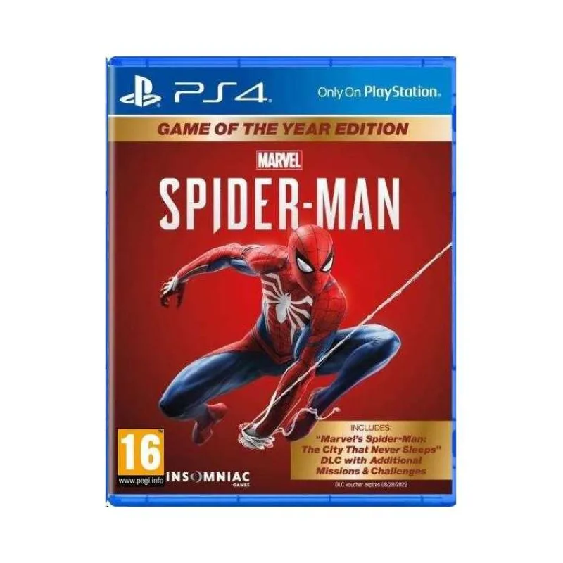 PS4 -Marvel's Spider-man GOTY (PS719958208)