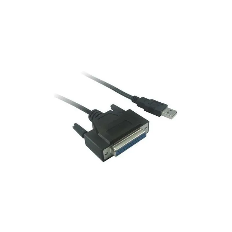 PremiumCord Konvertor USB 2.0 na paralelní port DB25F (kuprint2)