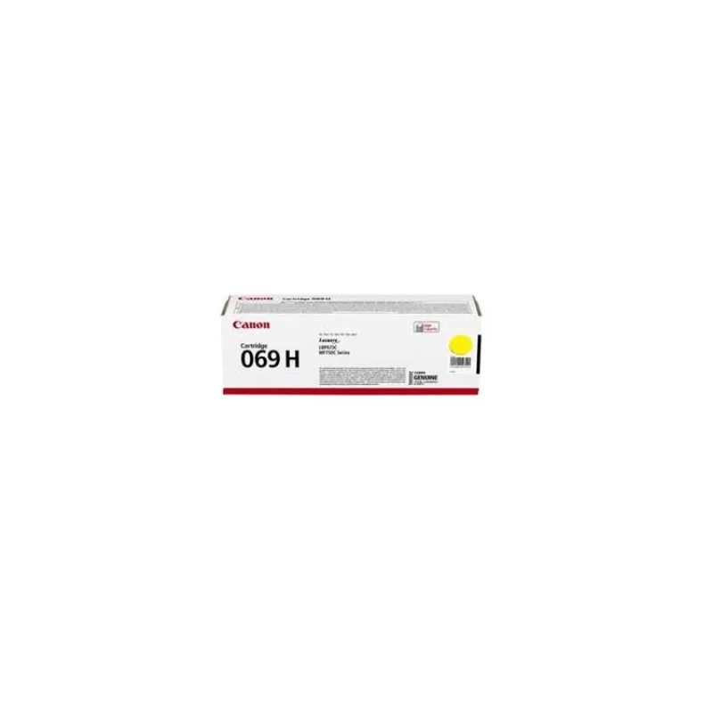 toner CANON CRG-069H yellow i-SENSYS MF752Cdw/754Cdw, LBP673Cdw (5500 str.) (5095C002)