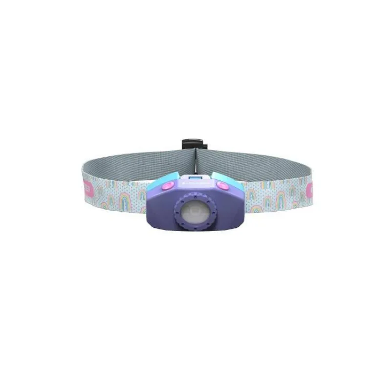 Ledlenser Kidled 2 Rainbow čelová svítilna, dětská (502538)