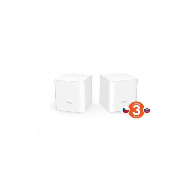 Tenda MW3 (2 balenia) WiFi Mesh System AC Dual-Band (MW3 (2-pack))