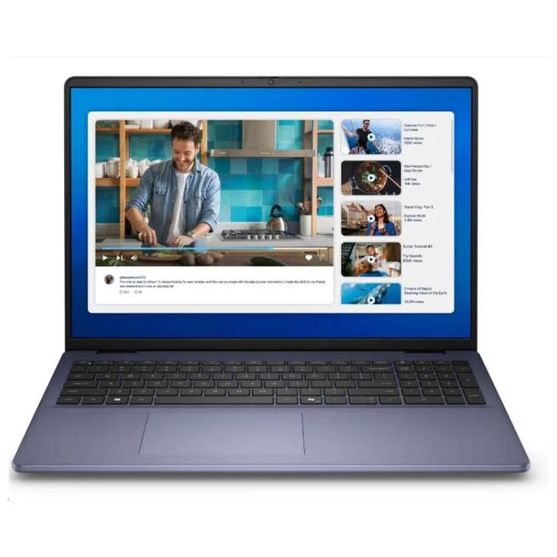 DELL NTB 16 DC16251/C7-150U/32GB/1TSSD/16" FHD+ /Integrated/FgrPr/3 Cell/65W/WLAN/Backlit Kb/W11 Pro/3Y PS NBD (R6J0J)