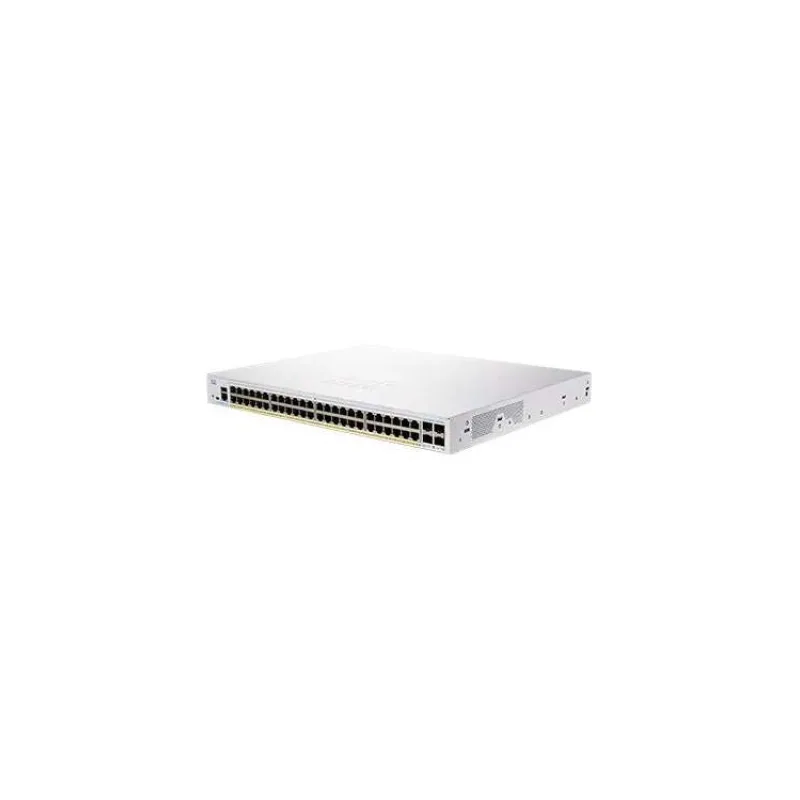 Cisco CBS350 Managed 48-port GE, PoE, 4x10G SFP+ - REFRESH (CBS350-48P-4X-EU-RF)
