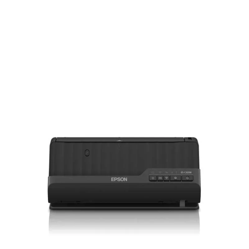EPSON skener ES-C320W, A4, 600x600dpi, USB, Wi-Fi (direct) Záruka 3 let po registraci (B11B270401)