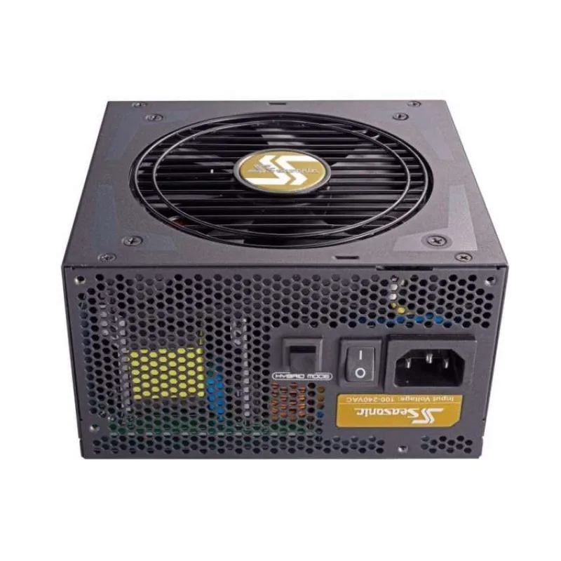 Seasonic G12 GM GOLD 750W, semi-modular (SSR-750FM)