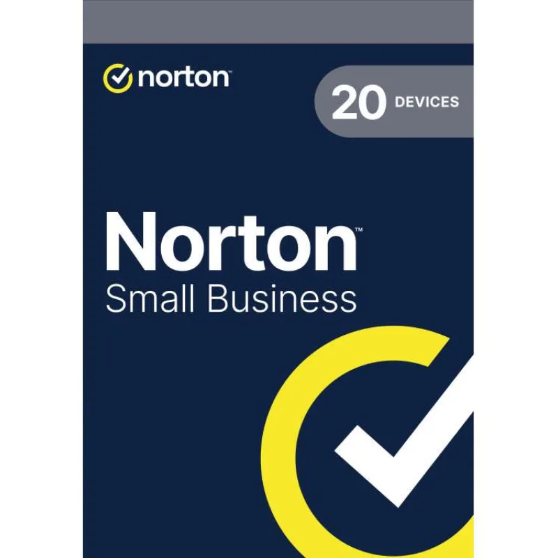 NORTON SMALL BUSINESS ND 2.0 250GB 1 uživatel pro 20 zařízení na 1 rok ESD (21463971)
