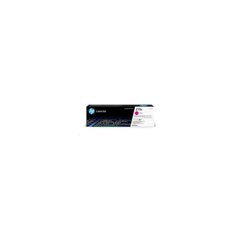 Purpurová originálna tonerová kazeta s vysokou výťažnosťou HP 219X LaserJet 2500 stran (W2193X)