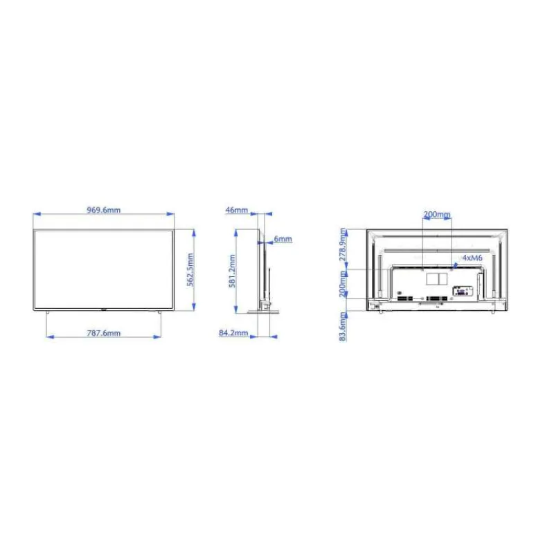 Philips/43HFL3014/43"/FHD/Black (43HFL3014/12)