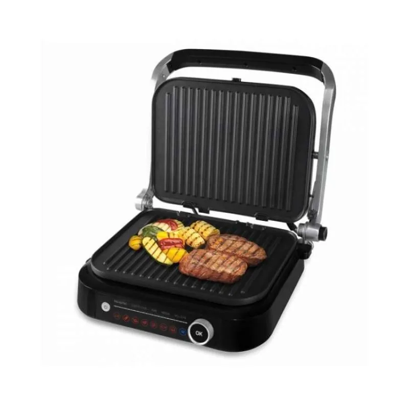 Orava Grillchef 2 elektrický kontaktní gril, 2100 W, 6 programů, regulace teploty, rozmrazování (Grillchef-2)