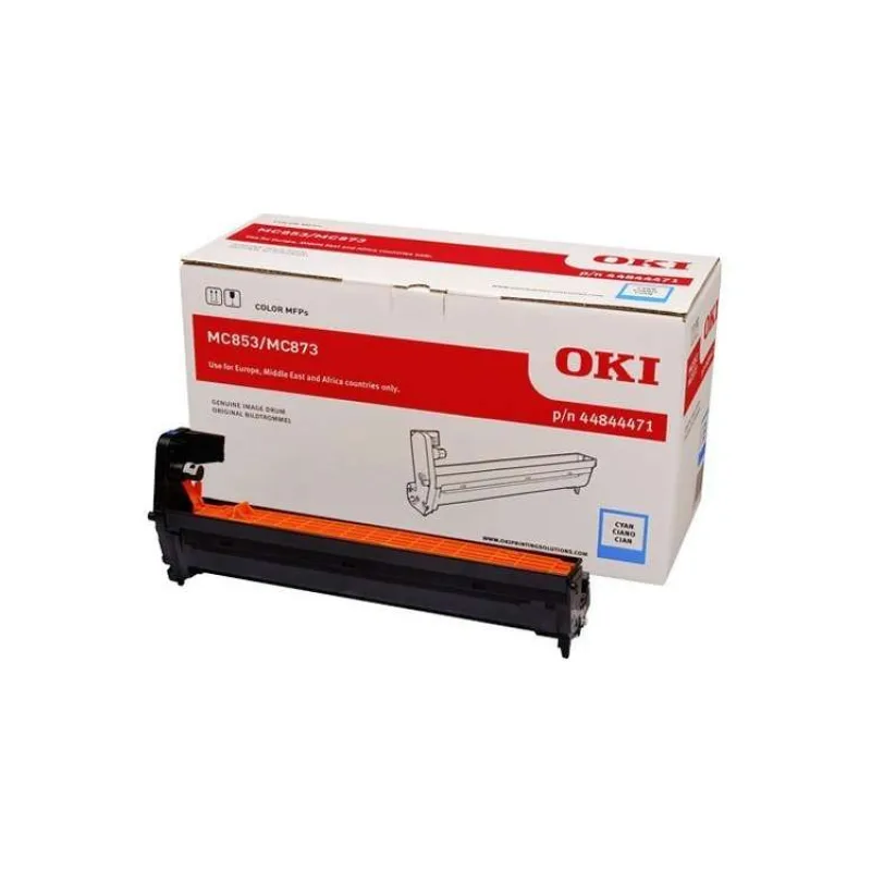 valec OKI MC853/MC873/MC883 cyan (44844471)