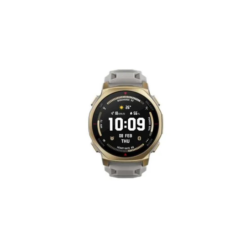 Amazfit T-Rex 3 Pro/44/Šport Band/Arctic Gold (W2548GL2N)