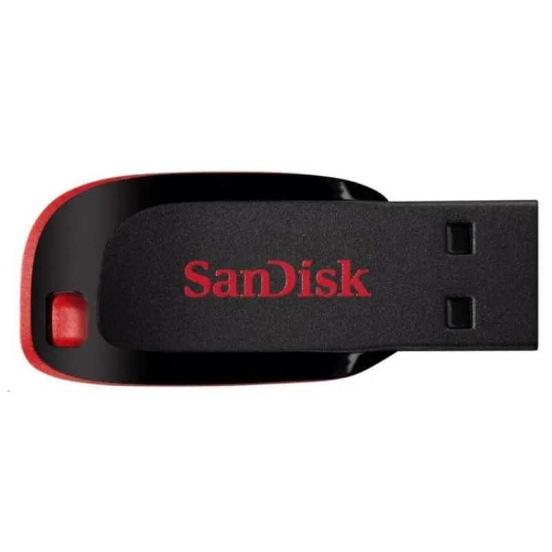 SanDisk Cruzer Blade/128GB/USB 2.0/USB-A/Čierna (SDCZ50-128G-B35)
