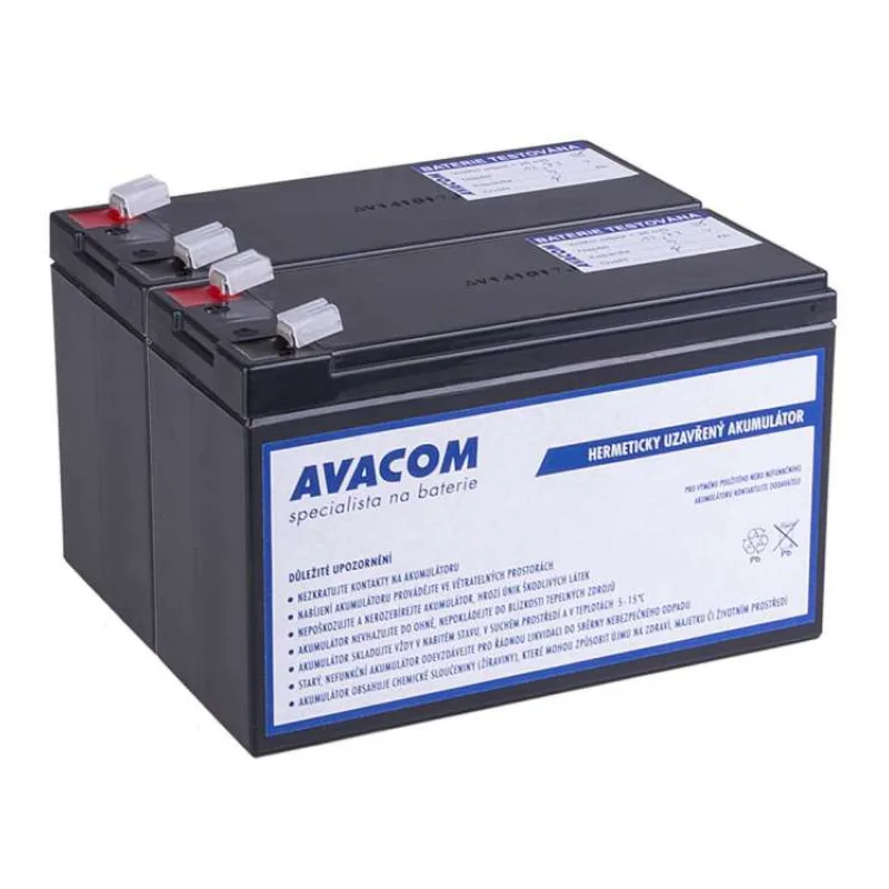 Batériový kit AVACOM AVA-RBC124-KIT náhrada pre renováciu RBC124 (2ks batérií) (AVA-RBC124-KIT)