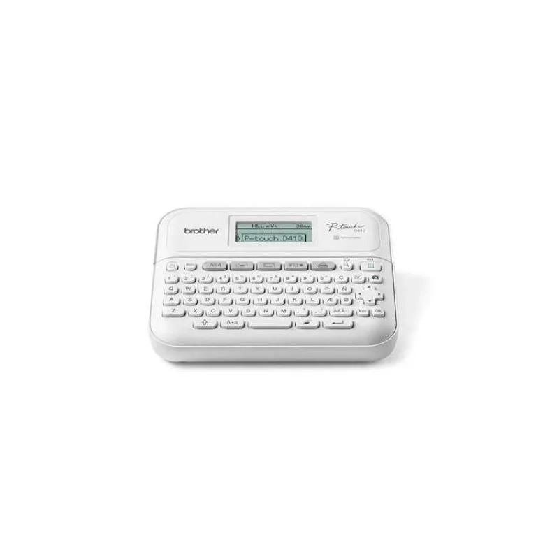 BROTHER tiskárna samolepících štítků Brother PT-D410 / 18mm / USB / bat. provoz (PTD410YJ1)