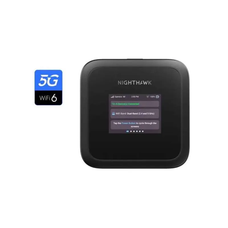 Netgear Nighthawk M3, 5G router mobile hotspot, up to 2.5 Gbps - MH3150 (MH3150-100EUS)