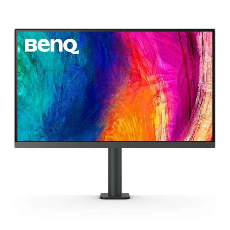 BENQ 32" LED PD3205UA/ 3840x2160/ IPS panel/ 1000:1/ 5ms/ HDMI/ DP/ 2xUSB-C/ 3x USB/ Pivot/ repro/stojan s ramenem/černý (9H.LKGLA.TPE)