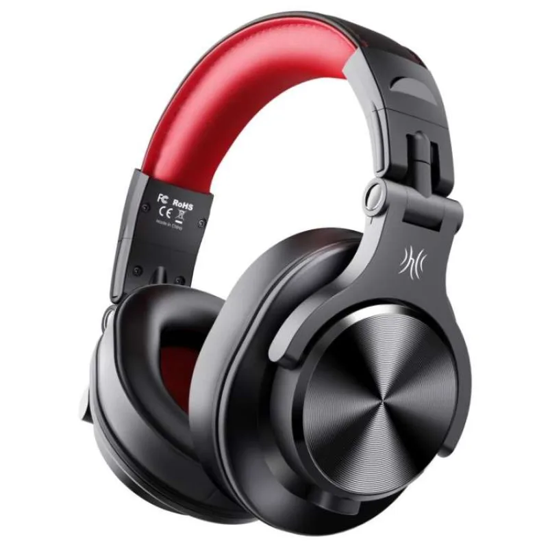 OneOdio Fusion A70/Jack/BT/Červená (A70Red)