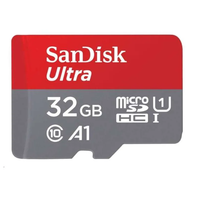 Karta SanDisk MicroSDHC 32 GB Ultra (120 MB/s, A1 Class 10 UHS-I, balenie pre Android - tablet, aplikácia Memory Zone) (SDSQUA4-032G-GN6TA)