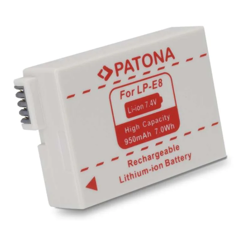 PATONA baterie pro foto Canon LP-E8 950mAh (PT1077)