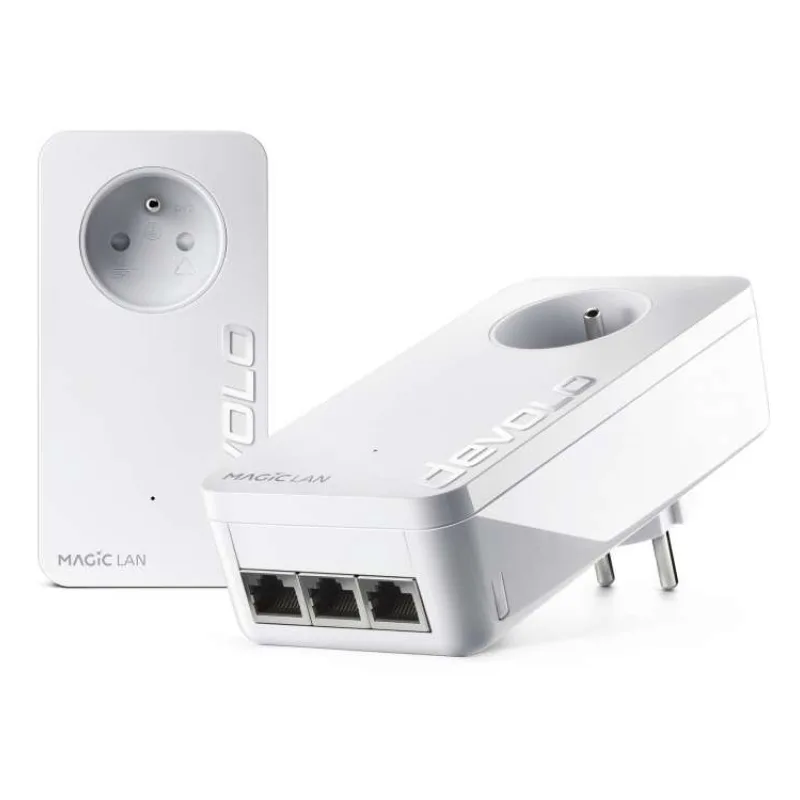 devolo Magic 2 LAN triple Starter Kit 2400 Mbps (8514)
