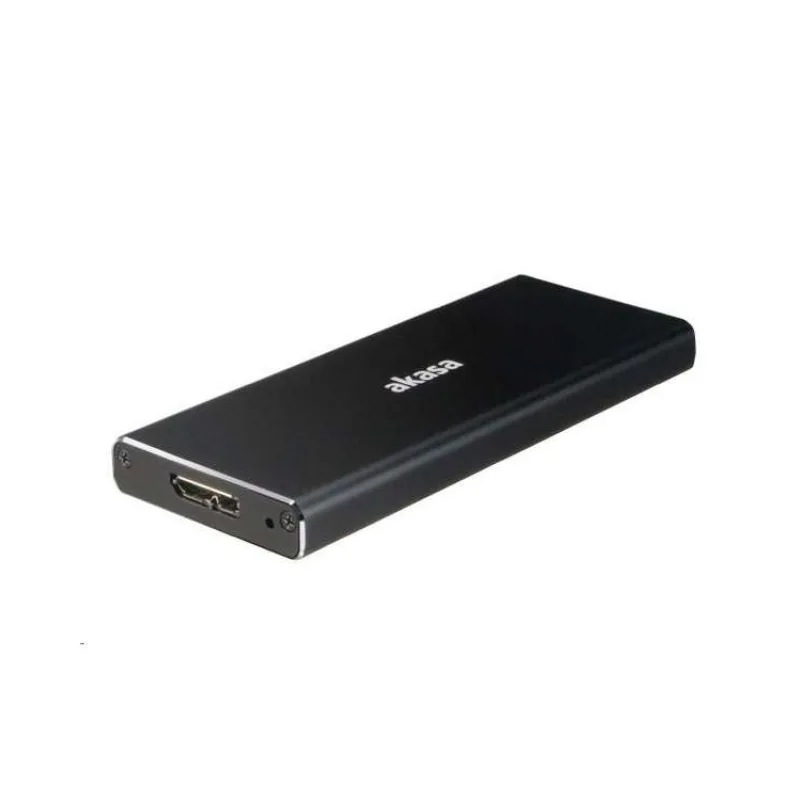 AKASA USB 3.1 externý rámček pre M.2 SSD (AK-ENU3M2-BK)