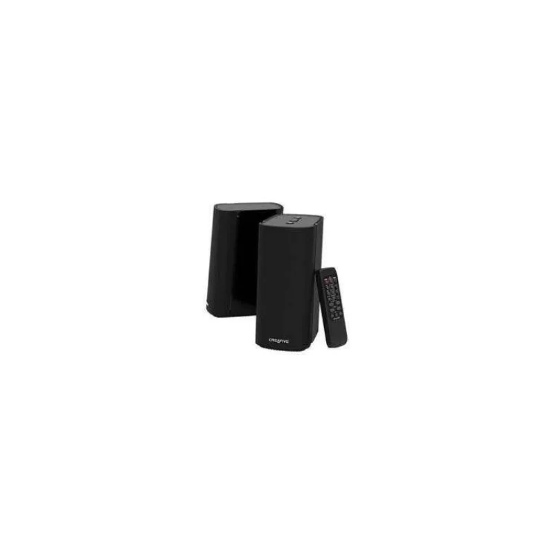 Creative T100 Bluetooth active 2.0 reproduktorov s optickým vstupom, Hi-Fi , DO, kompaktné, čierne (51MF1690AA000)