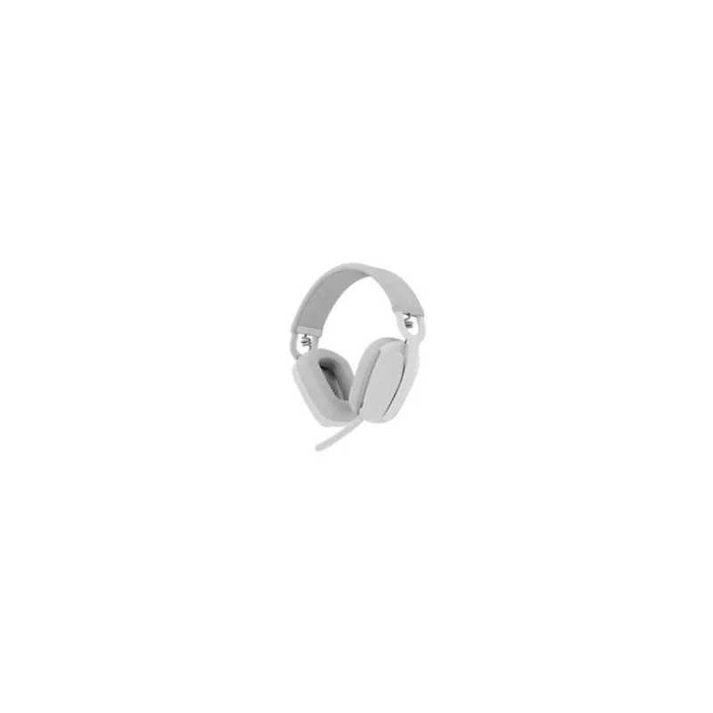 Logitech Zone Vibe 100 - ľahké bezdrôtové slúchadlá - biele (981-001219)