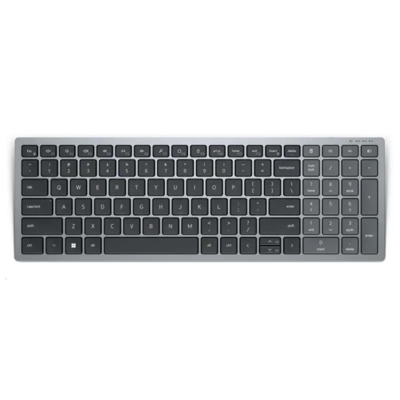 DELL KB740 bezdrátová klávesnice CZ/ česká/ QWERTZ (580-AKOS)