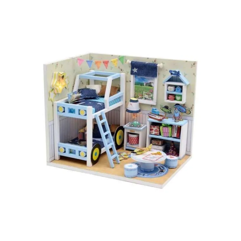 2Kids Toys miniatura domečku Charlesův pokoj (2DM019)