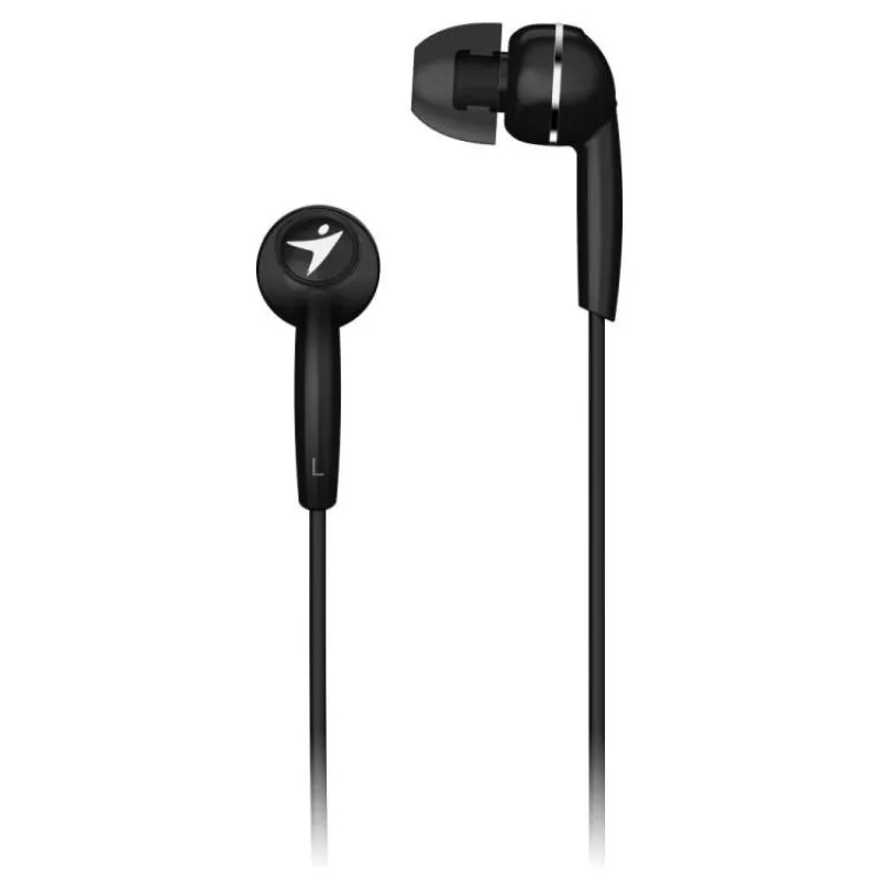 Genius HS-M320 černý, Headset, drátový, do uší, mikrofon, 3,5mm jack 4 pin, černý (31710005412)