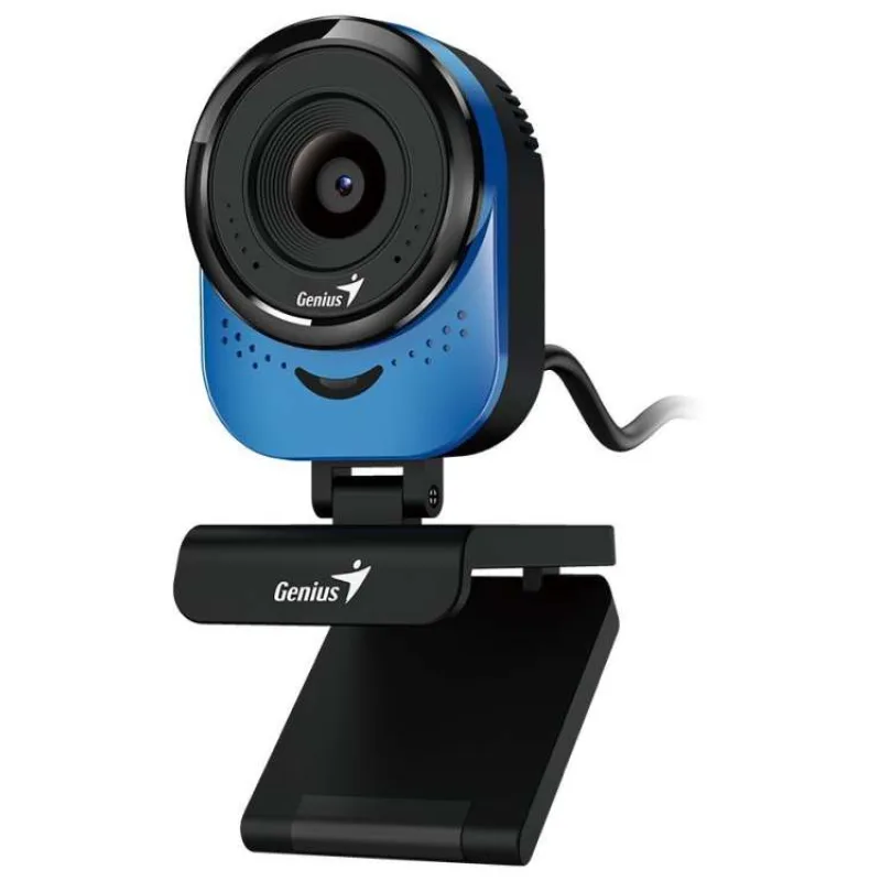 Genius FaceCam 1000X Q, Webkamera, HD 720p, mikrofon, USB 2.0, modrá (32200009401)