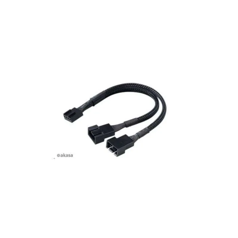 AKASA - PWM rozbočovač ventilátora - 4-pin (AK-CBFA04-15)