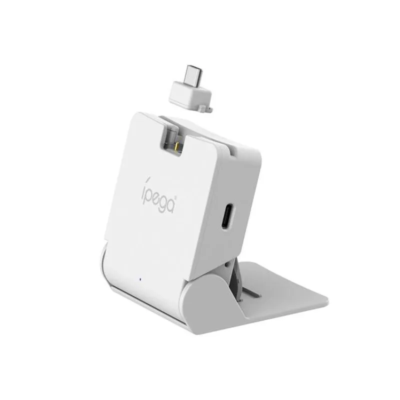 iPega P5P19 Skládací Nabíjací Stojan pre Playstation Portal Remote Player White (PG-P5P19)