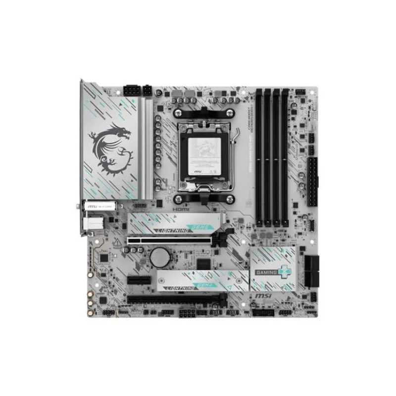 MSI B850 GAMING PLUS WIFI/AM5/mATX (B850M GAMING PLUS WIFI)